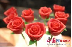 河南安阳：面塑“金猴”惹人爱 民俗文化赏心悦目