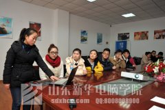 山东新华电脑学院“创意家居”室内装饰设计大赛举办成功