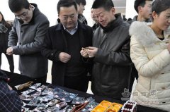 兰州资源环境职业技术学院宝玉石鉴定与加工专业开展文化宣传周活动暨第三届手工饰品展销会