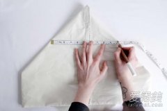 DIY清新布艺花盆图解 提升家居文艺格调