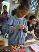 北京丰台少年宫举办“赛龙舟闹端午”面塑制作比赛