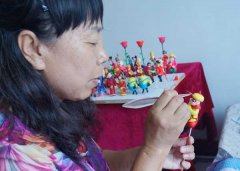 抚顺面塑艺人曹玉英：用指尖绝活传递欢乐