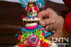 [农广天地]腊八小吃的制作、合阳面花制作工艺(20111229)