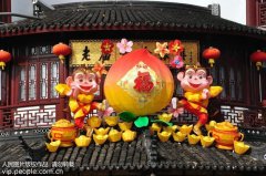 金猴将至 各地五花八门“猴”元素齐闹新春