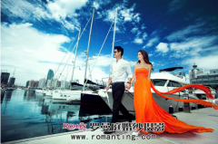 青岛罗曼庭婚纱摄影新春献礼！抢定年度最惠！