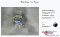 为中国人打造？荷兰发明家发明雾霾宝石戒指 只需5欧