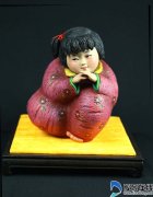 林钢·天津泥人张工作室高级工艺美术师