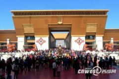 春节假期宝鸡旅游火热法门寺太白山游人如织