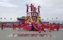 张家口蔚县剪纸小剪刀剪出大产业