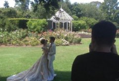 吴奇隆刘诗诗婚纱照重磅出炉刘诗诗成家中“霸主”