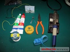 工程师自制贴片led节能灯