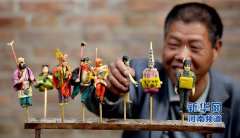 非遗传承人张金良：痴迷面塑创作三十年