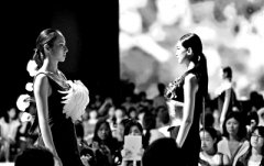 北服毕业设计 展出“发光面料”