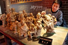 “泥人卢”卢明辉：捏泥巴捏出泥塑艺术之路