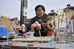 聊城：巧手女人的鲜活面塑