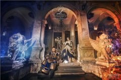 《魔兽世界》情侣玩家举办主题婚礼 婚纱照堪比精美COS