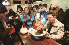 两岸学子来津感受非遗 走进泥人张杨柳青