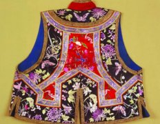 齐齐哈尔特色少数民族绣花工艺(图)