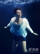 十大女星水下湿身写真性感诱人