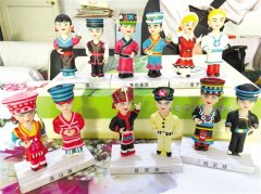 说起包头的面塑传人，杨文海被许多包头人熟知，他不仅仅将这门古老的手艺传