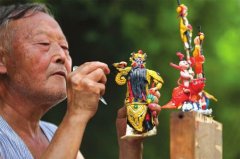 面塑艺人张雄志：愿为爱好者传授技艺