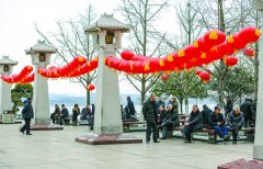 鄂州市：喜气洋洋闹新春