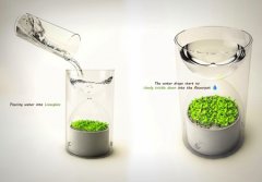  玻璃漏斗小花盆