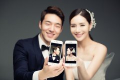 【组图】北京婚纱摄影；拍婚纱照怎样展现个性