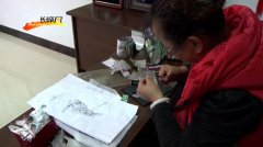 民间文艺家李宁：用指尖上的易拉罐宣扬绿色奥运