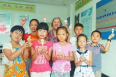 面塑班收官孩童做喜羊羊“结业”