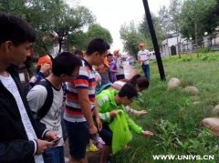 南开大学夏季学期开展北戴河实习