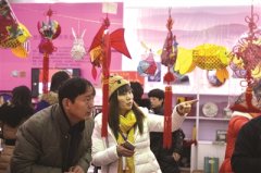 捏泥人、浇糖画、制花灯 儿时记忆现身“乐购江苏”