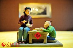 面塑“妈妈菜的味道”倡导健康饮食获全国大奖