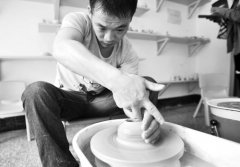 到陶吧DIY 我们都是“泥人张”