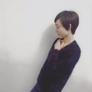 范玮琪剪短发似少女 老公陈建州：好可爱唷(图)