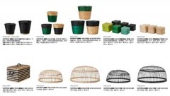 源于自然手工编织 可再生天然材料创造性合作