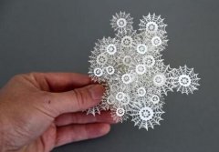 艺术家创三维剪纸(组图) 以假乱真、巧夺天工、美轮美奂▏艺术家创三维剪纸
