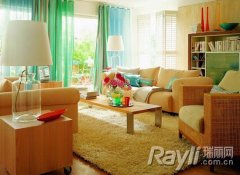 拥有自然感的家竹质家具饰品也可以如此多样