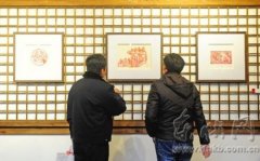 70余幅漳浦剪纸作亮相三坊七巷将持续到2月14日