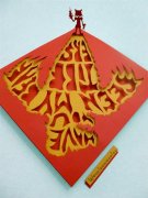 LOL玩家创意折纸艺术：纸上的英雄联盟