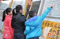 凤凰县举办迎新春书画摄影作品展