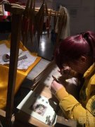 庄亲今起可以免费参观迎新春民间美术展了