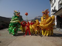 黄山各地春节文化活动精彩纷呈