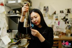 中国“治愈系”首饰设计师(高清组图)