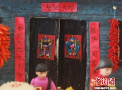 河南面塑师指尖上的中秋:再现儿时农家味（图）