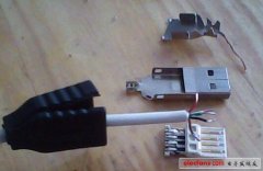 自制车载mp3连接线