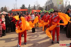 【网络媒体走转改：】山东郯城：让民俗文化“火”起来