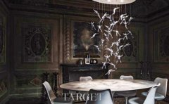 精致生活！璀璨闪耀水晶灯饰水晶饰品