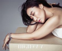 罗美兰美妆写真曝光 展都市女性奢华大气