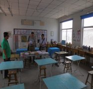 莱州市曲家学校开展＂民间艺术进校园＂活动